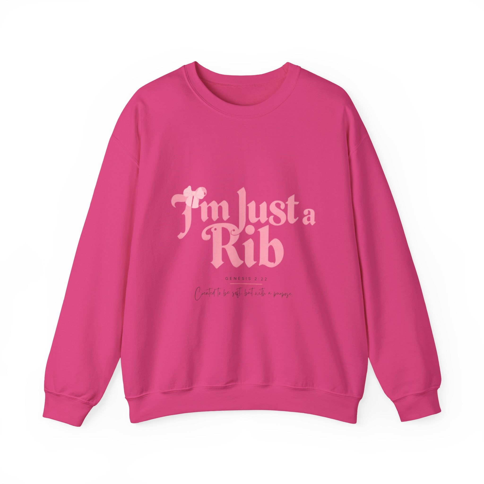 I'm Just a Rib - Crewneck Sweatshirt