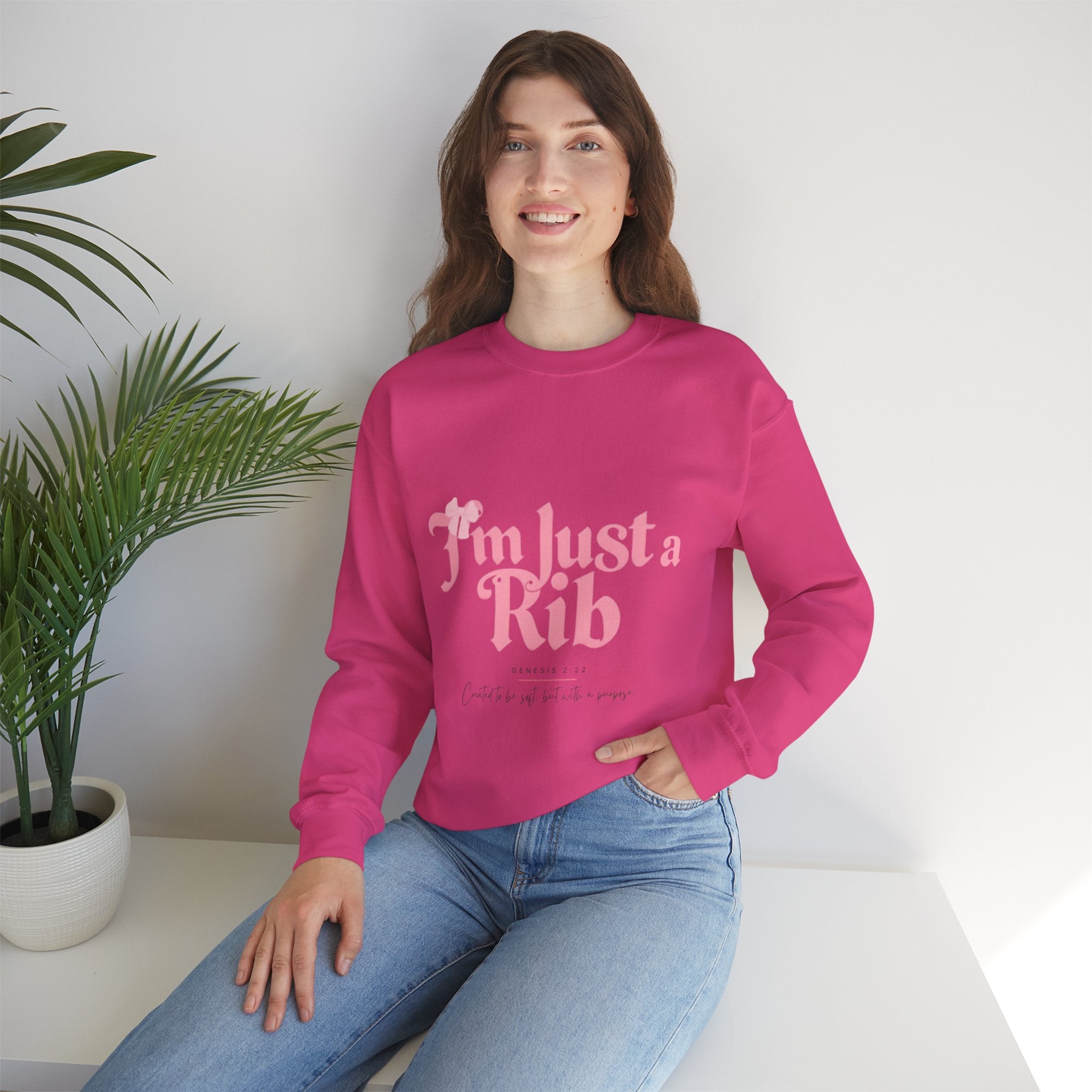 I'm Just a Rib - Crewneck Sweatshirt