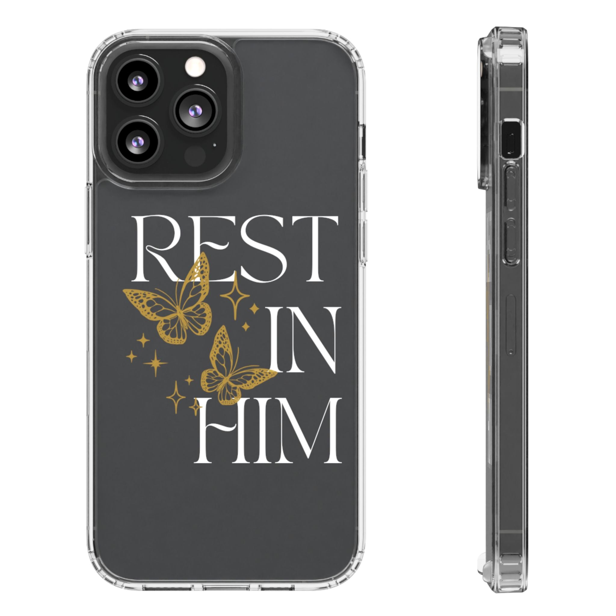 Armor of Peace – CLEAR Phone Case