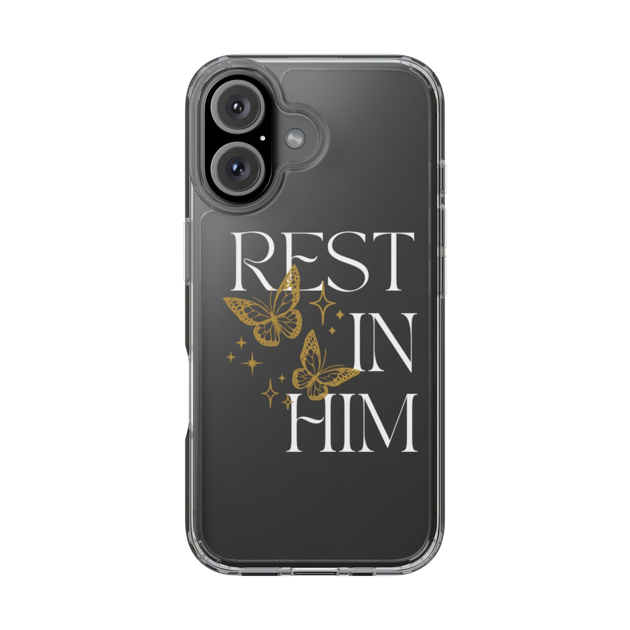 Armor of Peace – CLEAR Phone Case