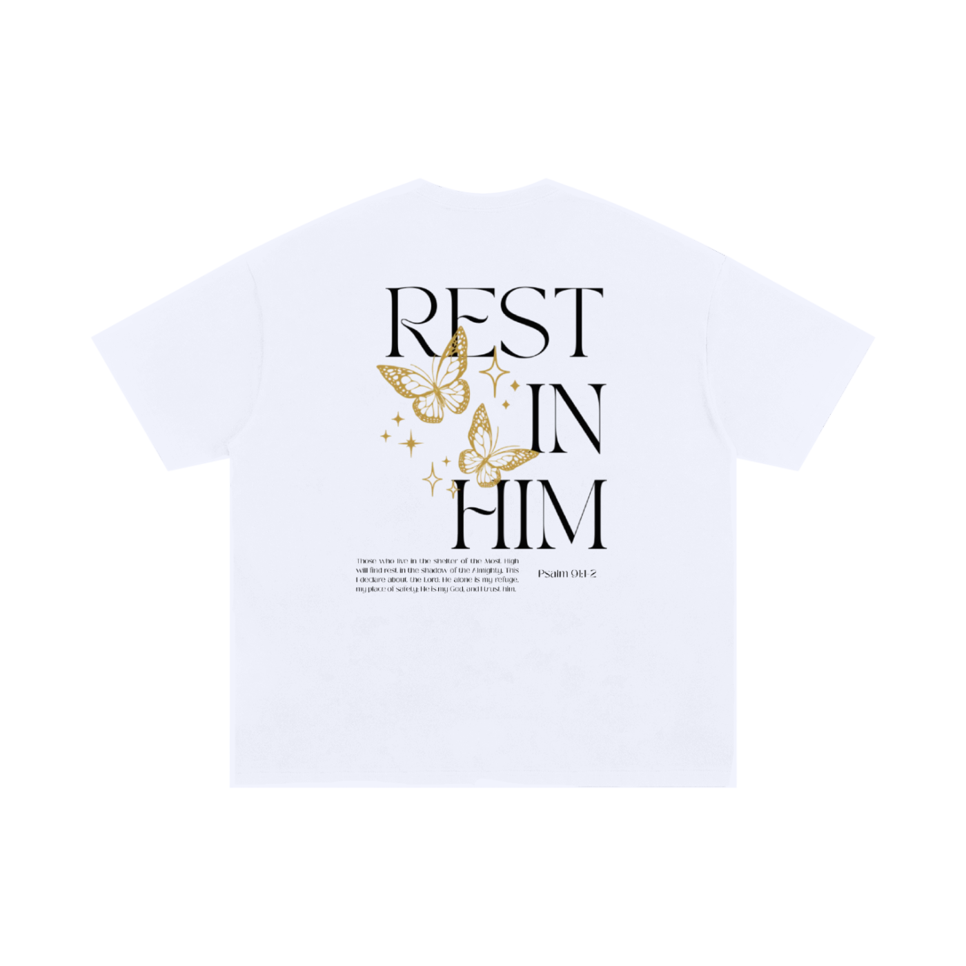 PERFECT PEACE Boxy T-Shirt