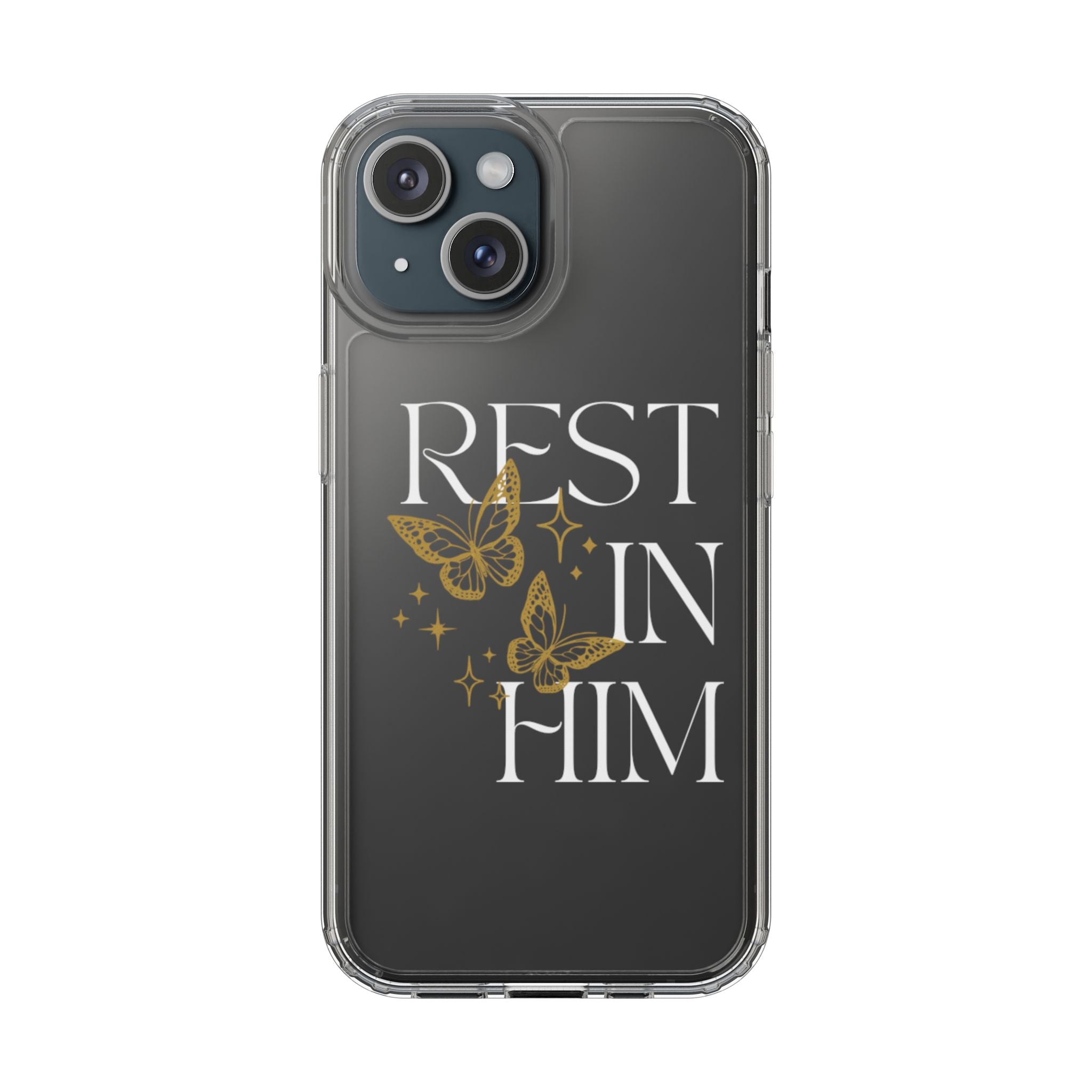 Armor of Peace – CLEAR Phone Case