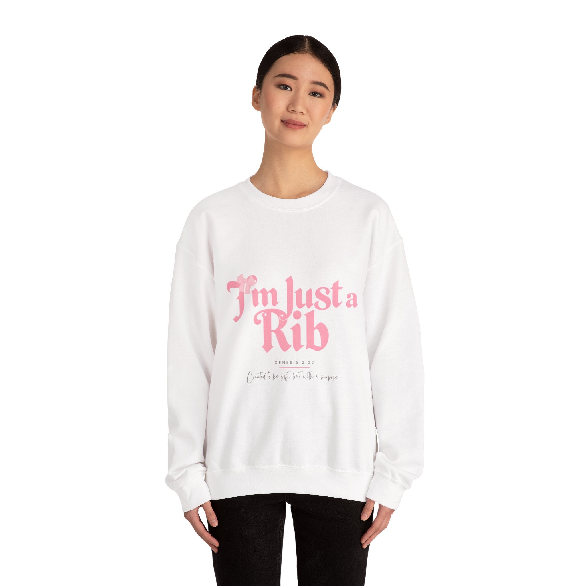 I'm Just a Rib - Crewneck Sweatshirt