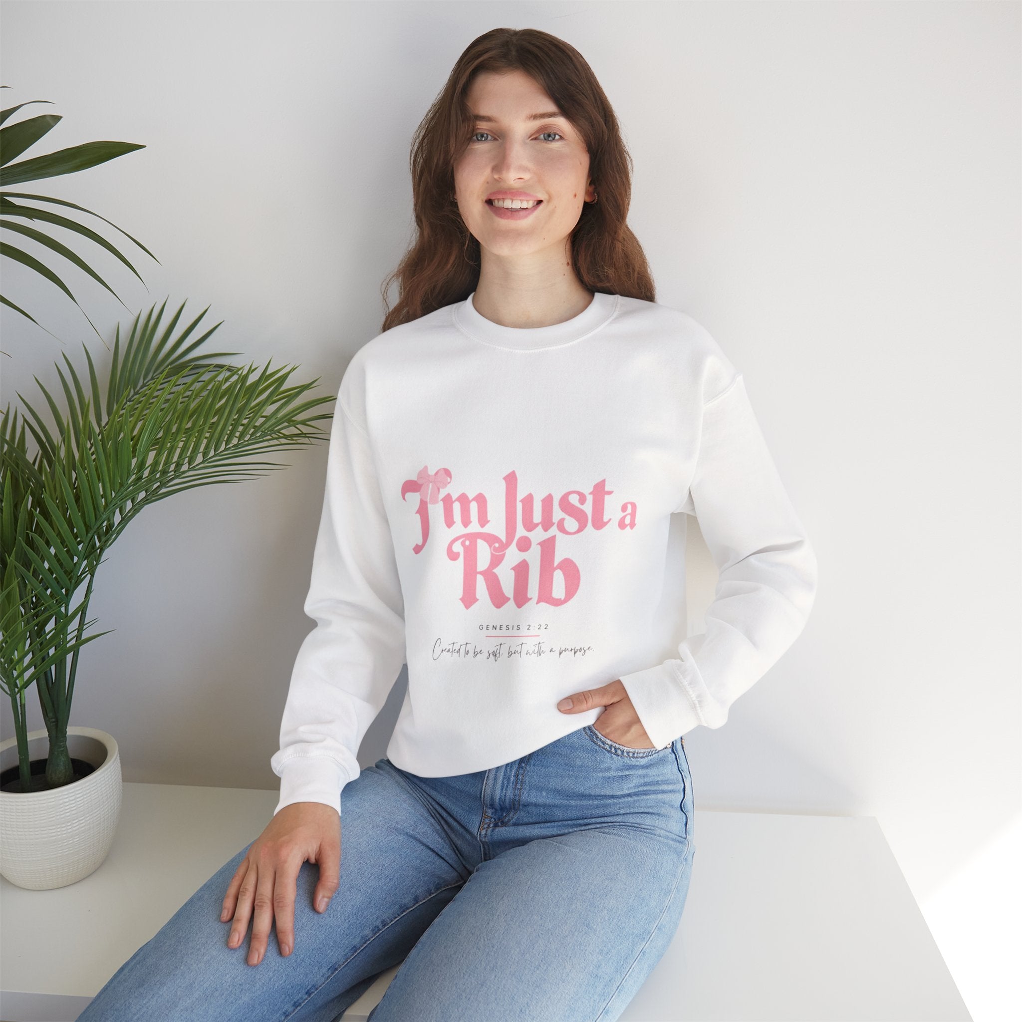 I'm Just a Rib - Crewneck Sweatshirt