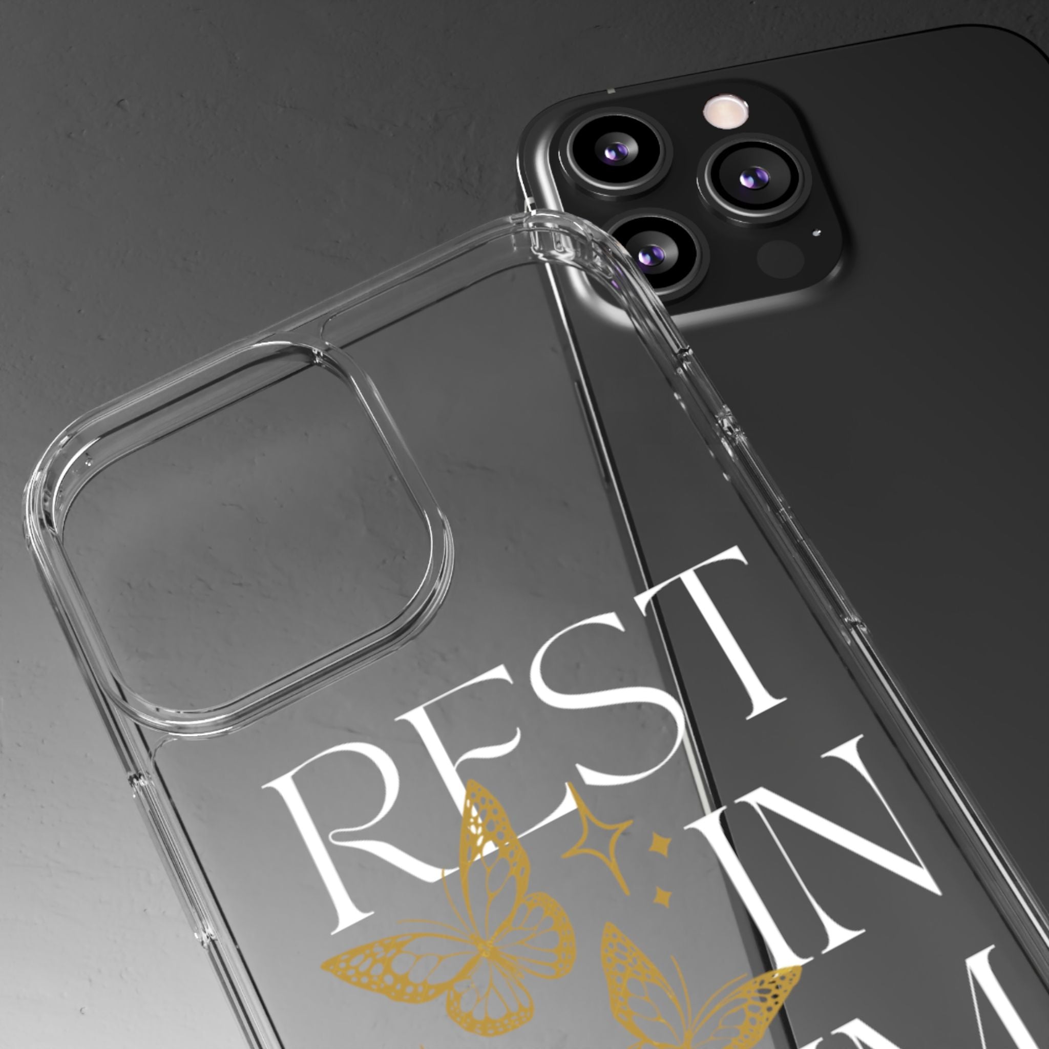 Armor of Peace – CLEAR Phone Case