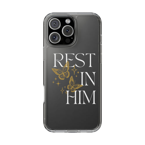 Armor of Peace – CLEAR Phone Case