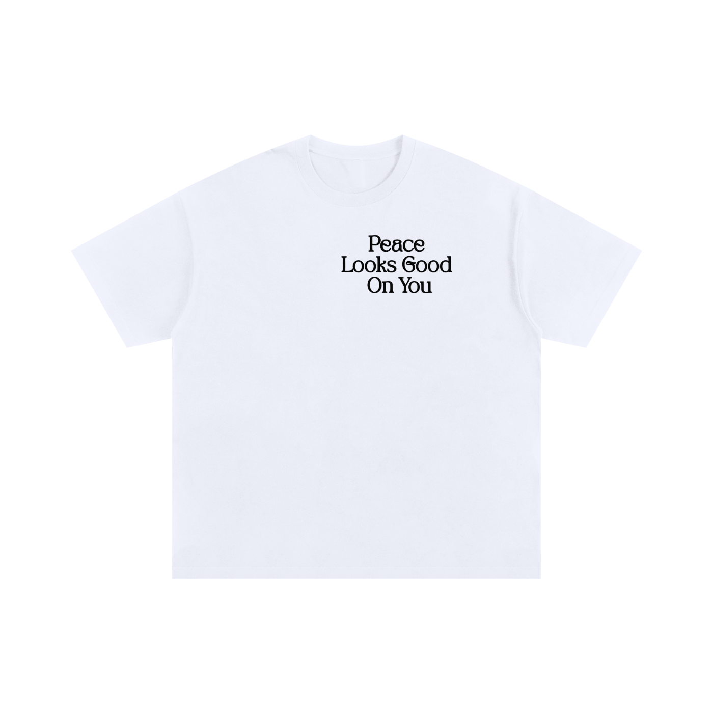 PERFECT PEACE Boxy T-Shirt