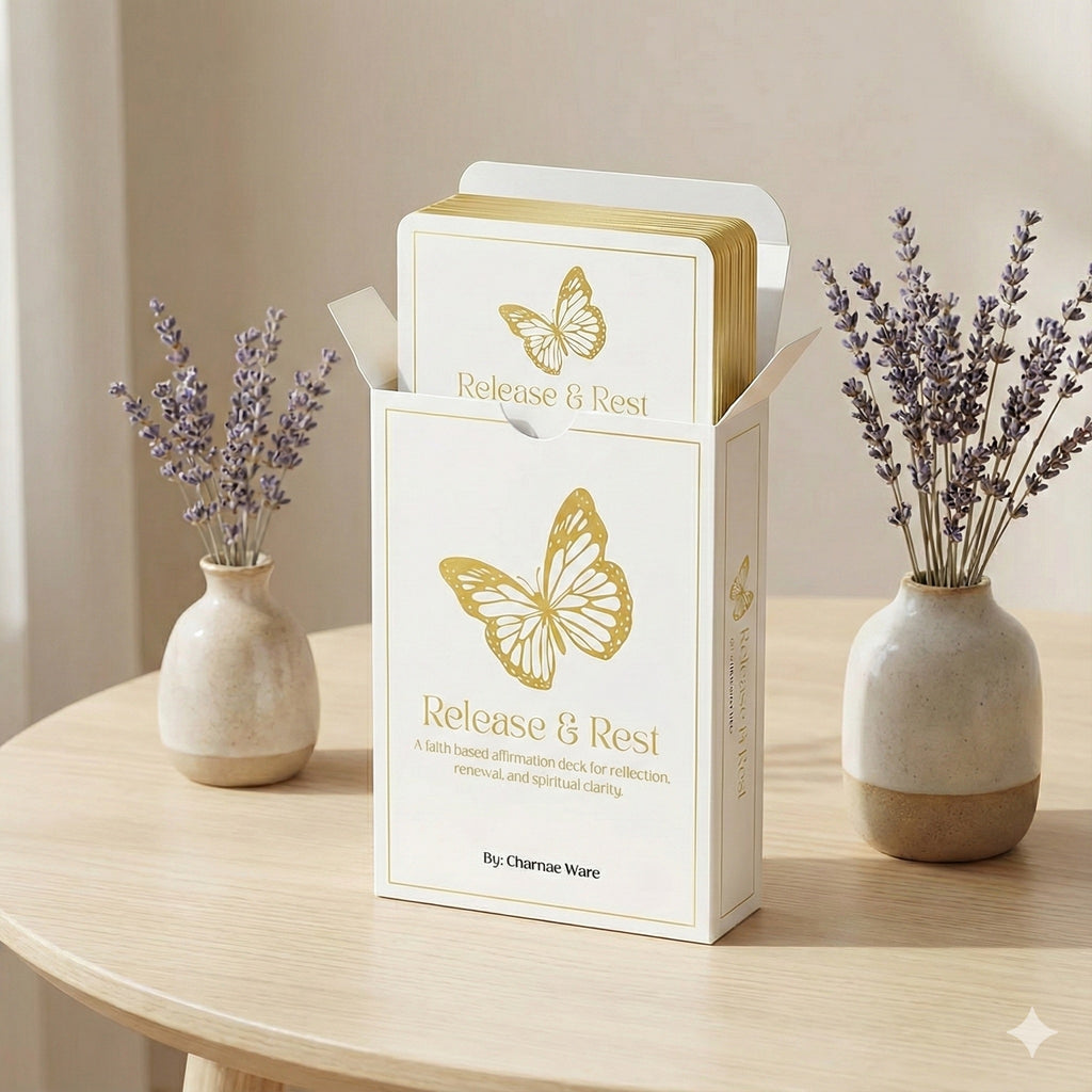 Release & Rest Affirmation Cards (SET OF 60)
