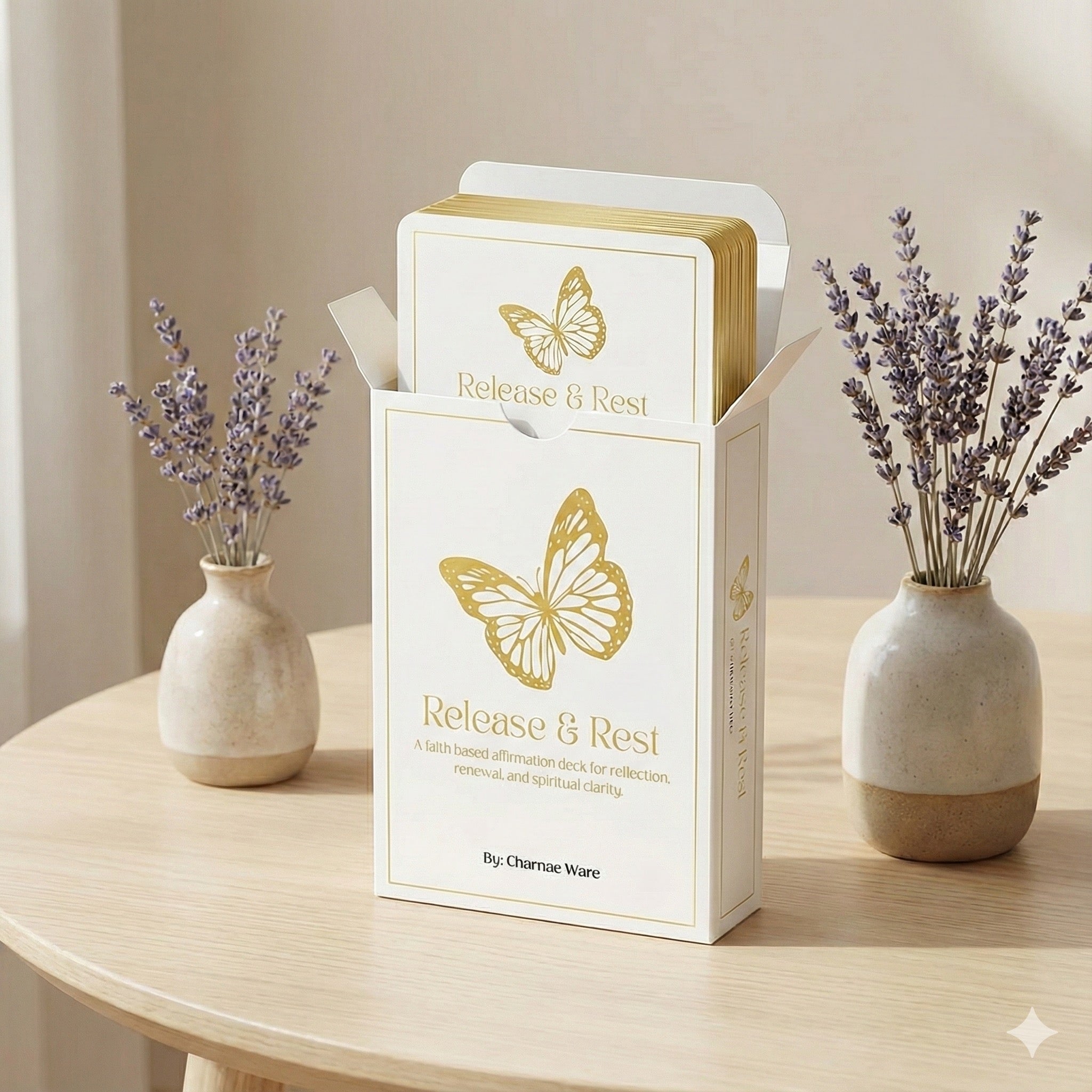 Release & Rest Affirmation Cards (SET OF 60)