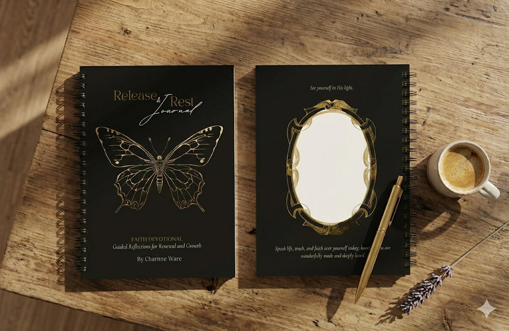 Release & Rest: 21-Day Devotional Journal