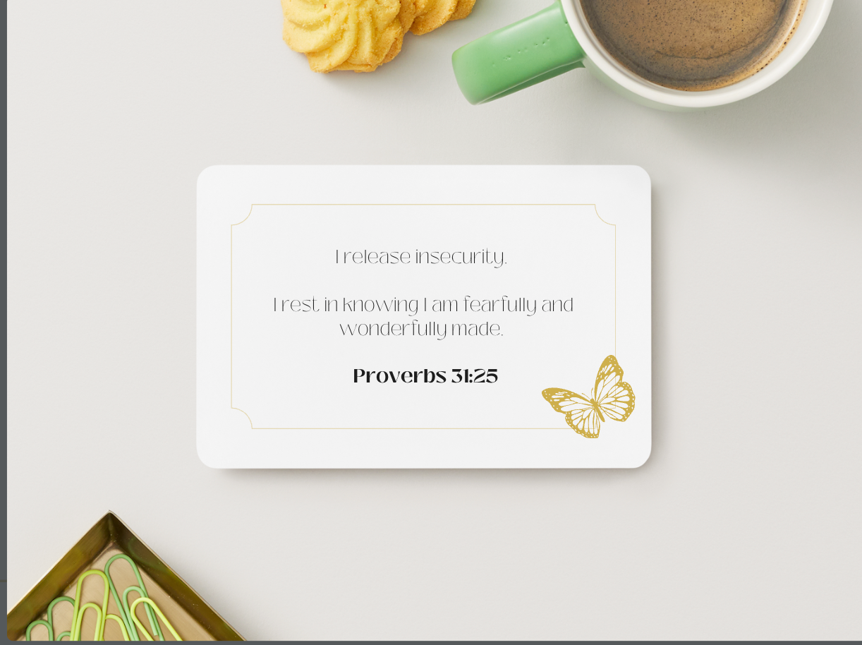 Release & Rest Affirmation Cards (SET OF 60)